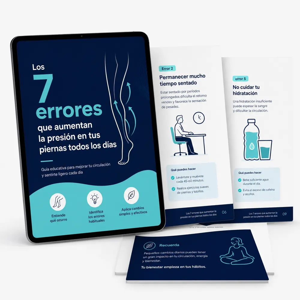 Mockup editorial de la guía gratuita de V.E.N.A.